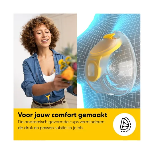 Medela Milchpumpe - Freestyle™ Mini Handsfree - Doppelt Elektrisch