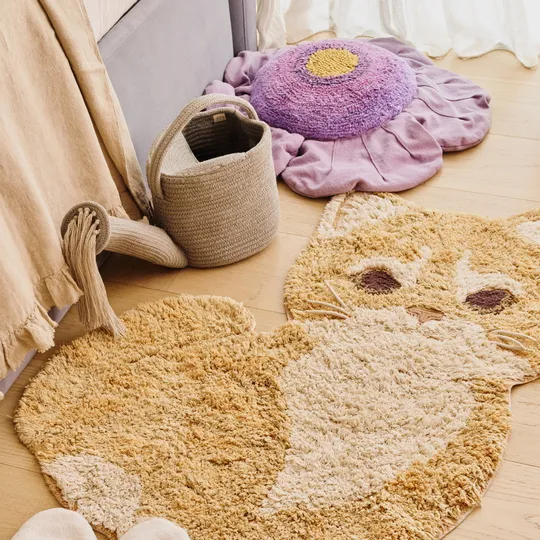 Lorena Canals Waschbarer Teppich - Ginger The Cat - 85 x 130 cm