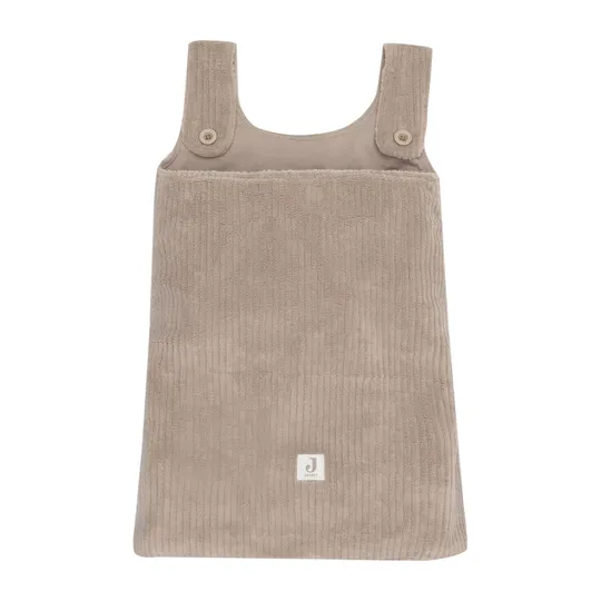 Jollein Laufstalltasche - Cloudy Rib - Milky Coffee