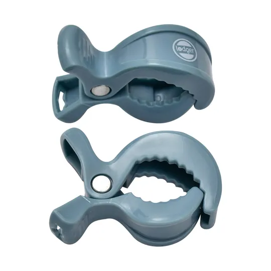 Lodger Swaddle Clips 2 Stück - Ocean