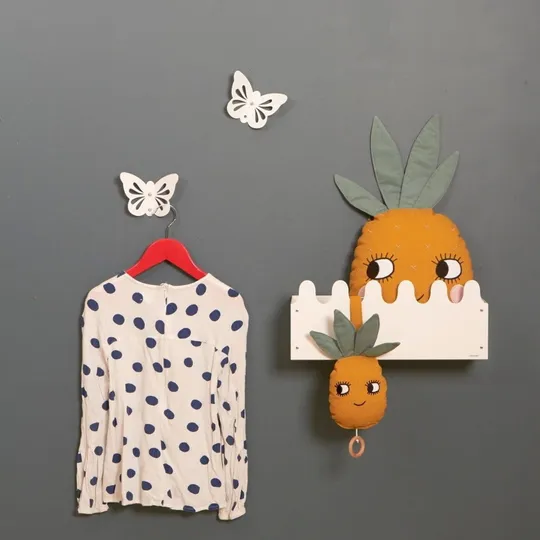 Roommate Pineapple Musikmobile Orange