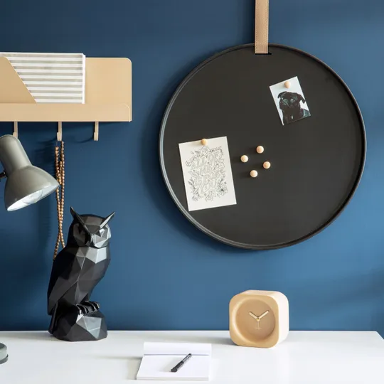 Present Time Perky Memoboard - Black