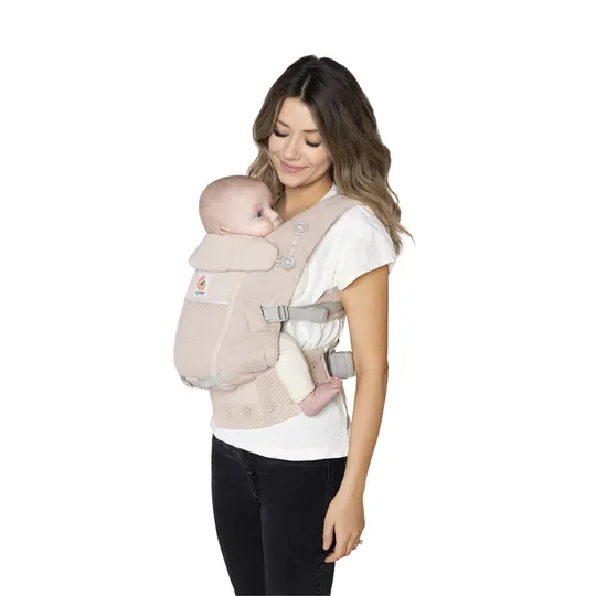 Ergobaby Adapt SoftFlex Mesh Babytrage - Pink Quartz