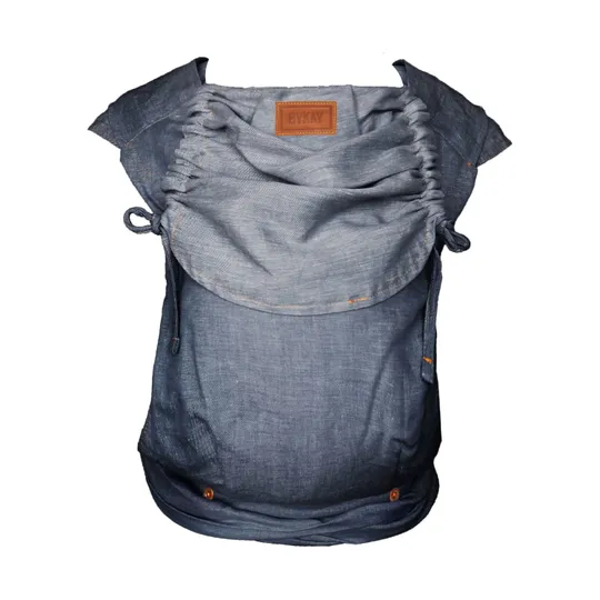 ByKay Mei Tai Deluxe Tragetuch Dark Jeans