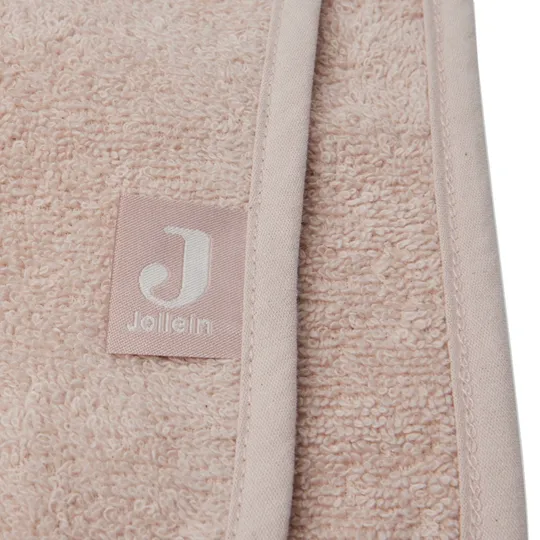Jollein Badeponcho Ohre - Frottee - Pale Pink