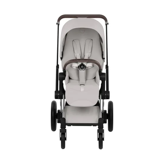 Cybex Kinderwagen 2-in-1 - e-Priam 5 Style - Chrome Brown Frame