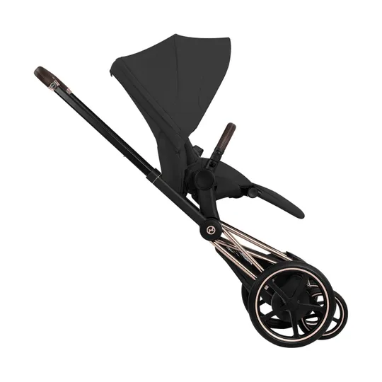 Cybex Kinderwagen 2-in-1 - e-Priam 5 Style - Rosegoldenes Gestell