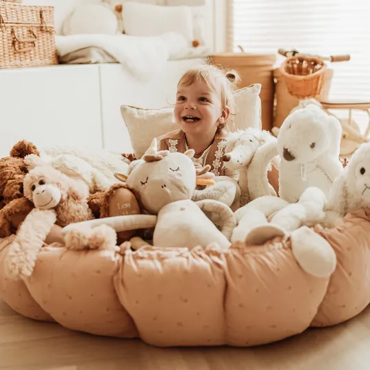 Play & Go Bloom 3-in-1 Spielmatte Organic Fleuri