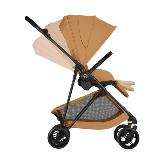 Cybex Melio Kinderwagen 2-in-1 - Cinnamon Yellow/Dark Yellow