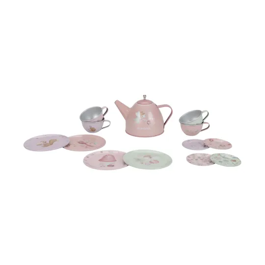 Little Dutch Teeservice - Fairy Garden - Zinn