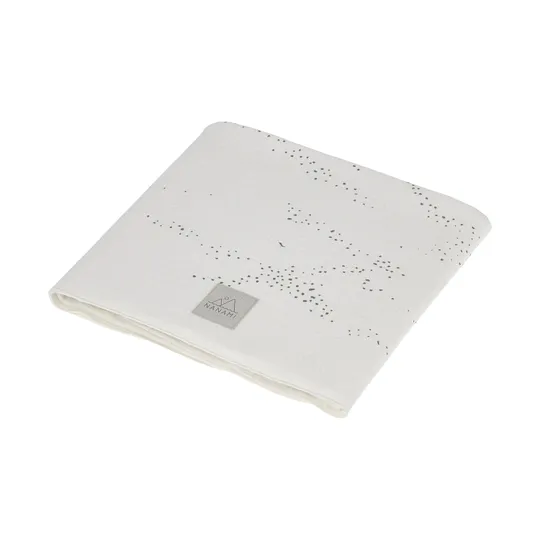 Nanami Relief Decke - Army Mountain Print