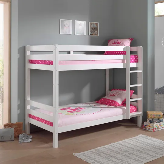 Pino Stapelbed Hoog Wit PISB1614