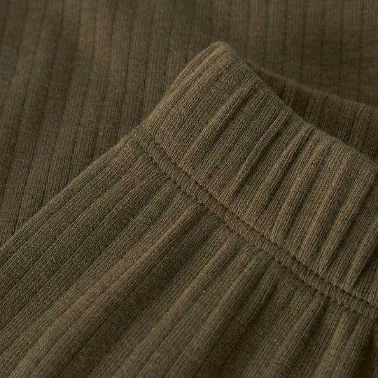 Lil' Atelier Teak Hose - Größe 62 - Braun