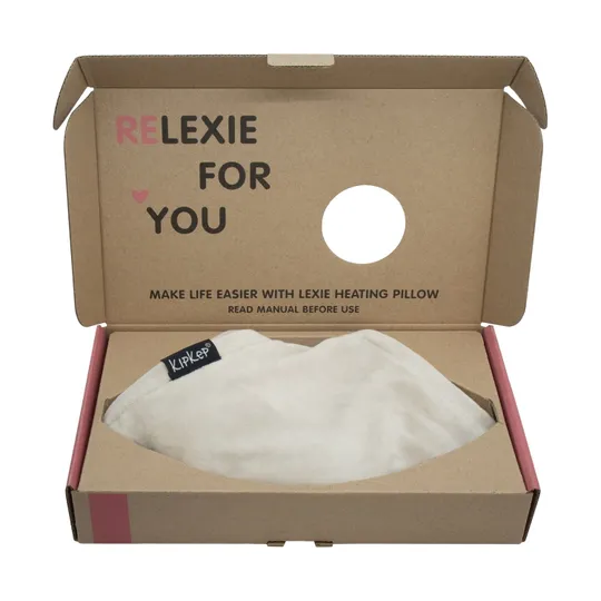 KipKep Lexie Heating Pillow - Cookie