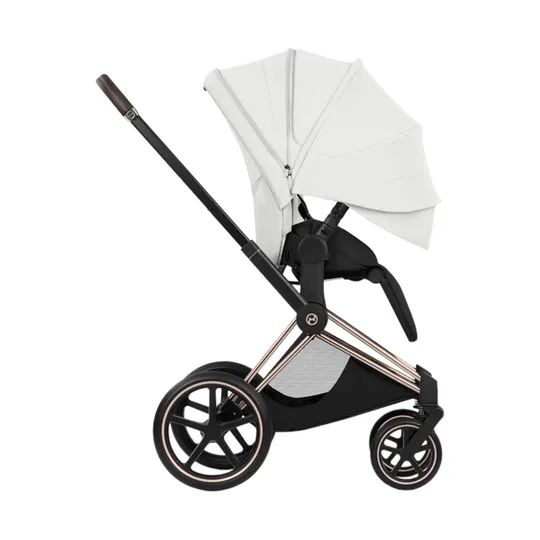 Cybex Kinderwagen 2-in-1 - Priam 5 Style - Rosegold/Off White