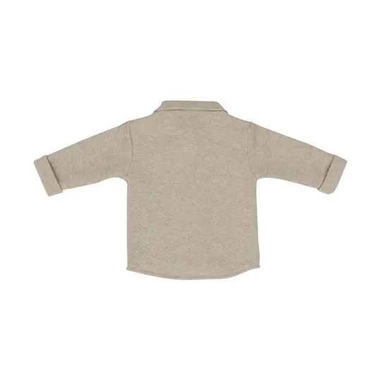 Klein Baby Cardigan - Größe 62 - Beige Melange