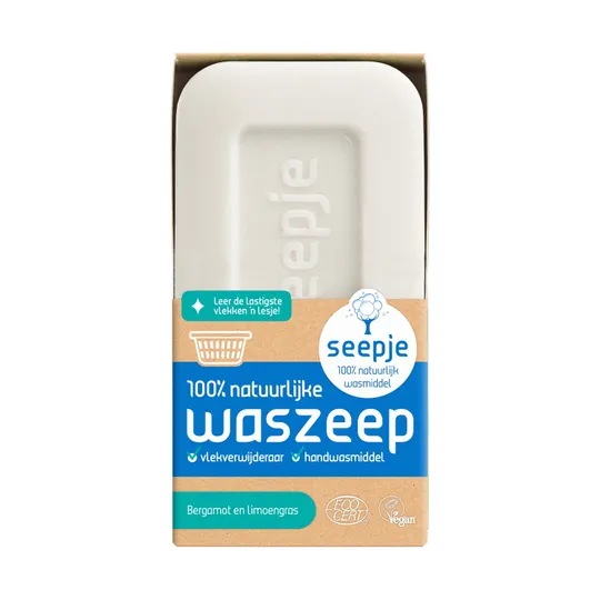 Seepje Waszeep Bergamot en Limoengras