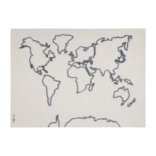 Lorena Canals Map Canvas Wandteppich