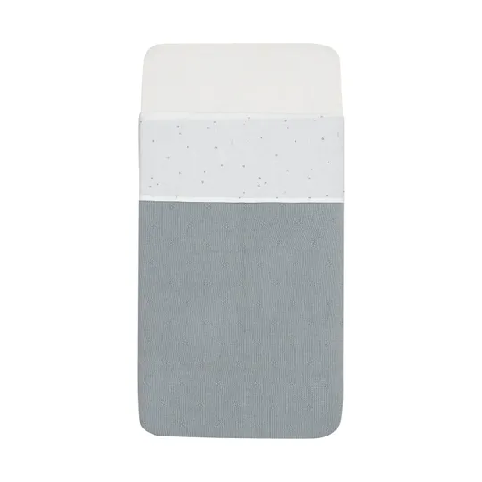Jollein Twinkling Babylaken - 75 x 100 cm - Sea Green
