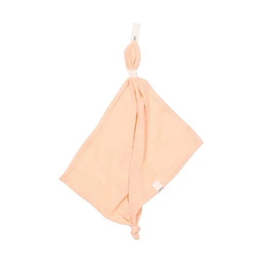 Koeka Faro Schnullertuch - Peach
