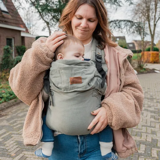 ByKay Click Carrier Deluxe Pro Babytrage - Hunter Green