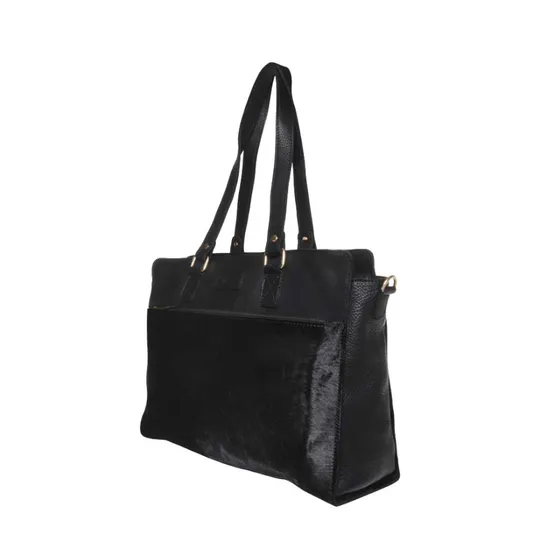 Mozz Bags Wild Ones Savanna Wickeltasche Black / Gold