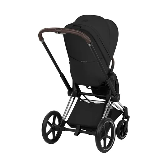 Cybex Priam 5 Style Kinderwagen 2-in-1 - Chrome Brown Frame