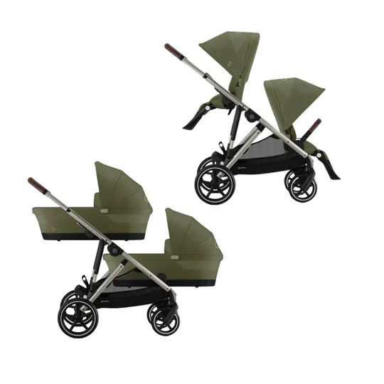 Cybex E-Gazelle S Twin Kinderwagen