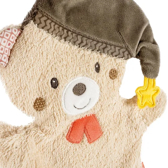 Fehn Waschlappen Bär - Bruno