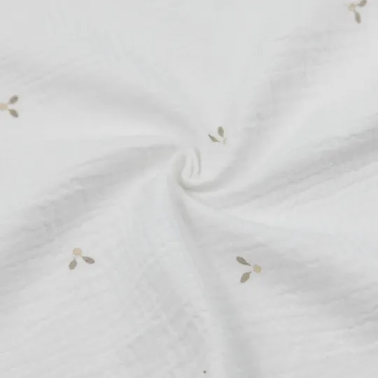 Bamboom Babylaken für Wiege 100×75 + Kissenbezug