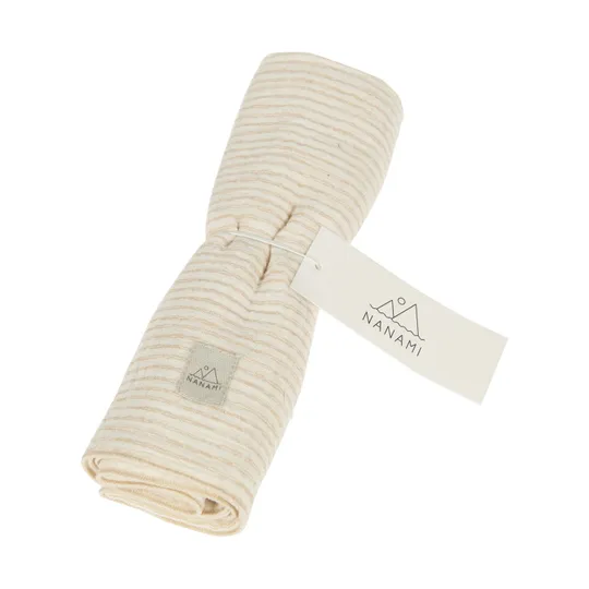 Nanami Windel - Stripe - 60 x 60 cm - Dark Sand