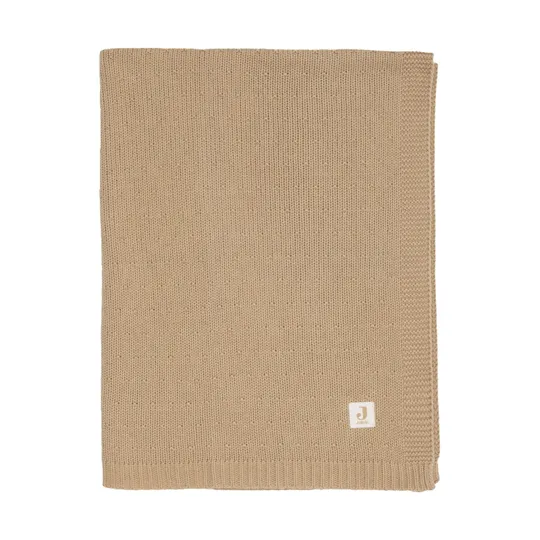 Jollein Bettdecke - Sprinkle Knit - 100 x 150 cm - Hazel