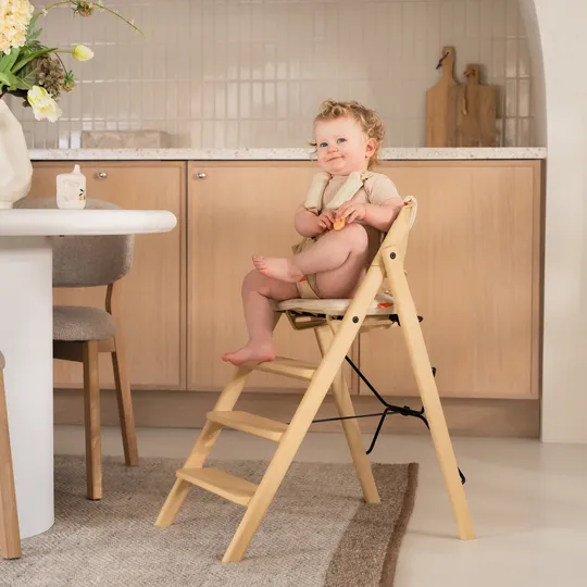 KAOS Klapp Junior Gurt- und Kissen-Set - Desert Sand