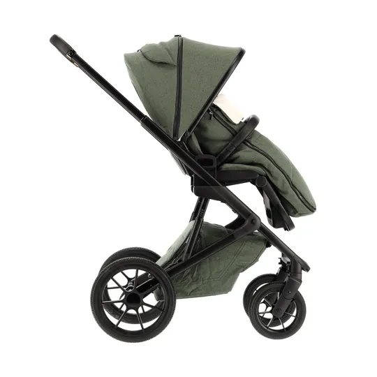 Qute Q-Rider Plus Kinderwagen 4-in-1 | Kidsriver Kindersitz Curve