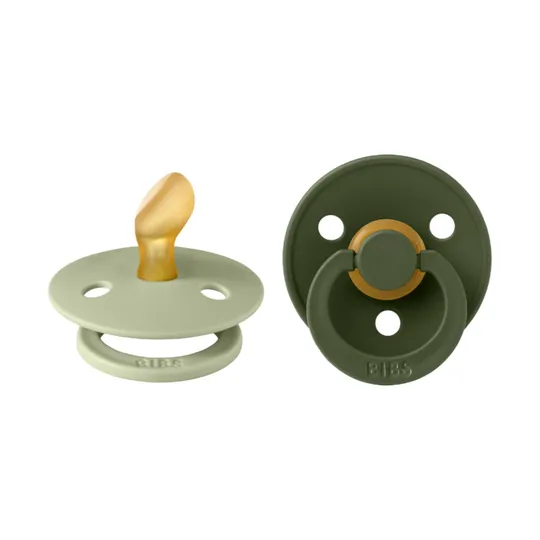 BiBs Colour Schnuller - Anatomisch - 2 Stück