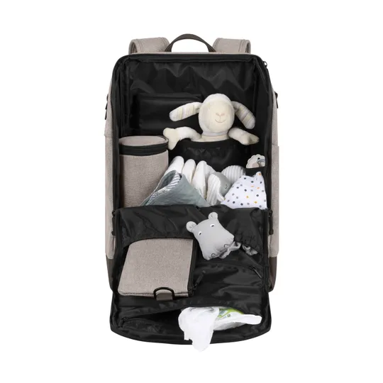 ABC Design Wickeltasche Active Backpack - Camel
