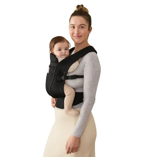 Ergobaby Babytrage - Omni Lite Mesh - Onyx Black