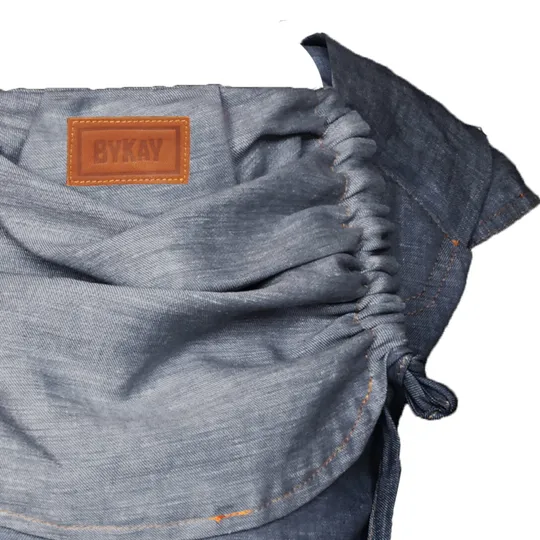 ByKay Mei Tai Deluxe Tragetuch Dark Jeans