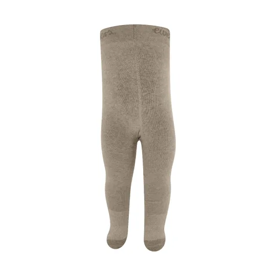 Ewers Strumpfhose Uni - Dunkel Beige - Gr. 68