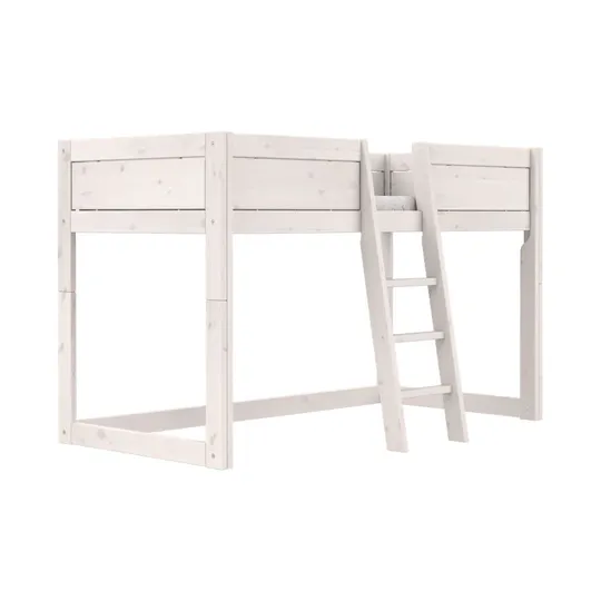 LIFETIME Kidsroom Hausbett 4‑In‑1 – Premium Lattenrost