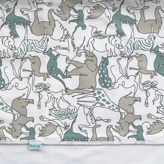 Bink Bedding Safari Bettlaken - 100 x 150 cm