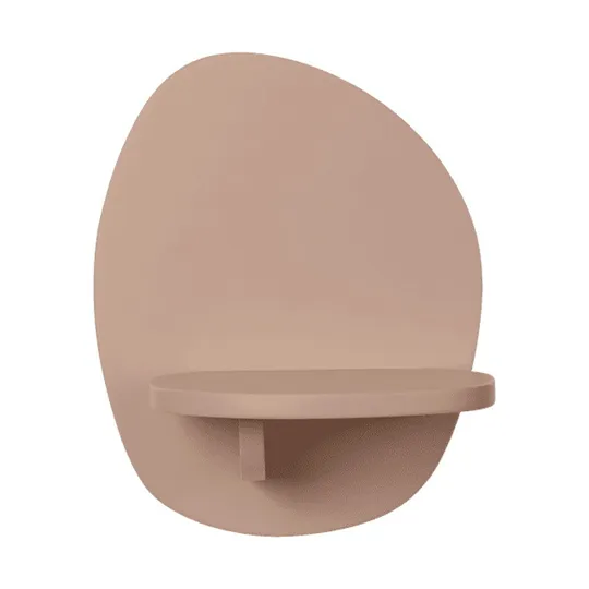 Ferm Living Pilu Shelf H25 - Rose