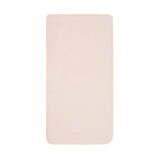 Jollein Spannbettlaken - Jersey - Blush/Wild Rose - 2 -teilig