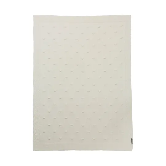 Meyco Bettdecke Knots Off White 100 x 150 cm