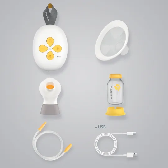 Medela Solo Einzelne elektrische Milchpumpe