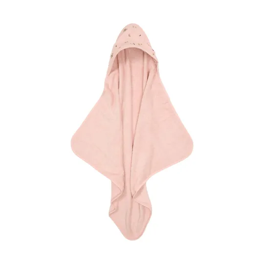 Little Dutch Badecape Bestickt - Blossom - 75 x 75 cm