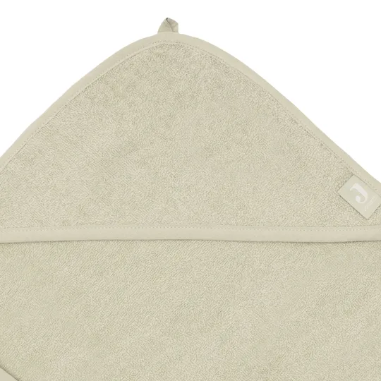 Jollein Badecape - 100 x 100 cm - Frottee- Soft Matcha 