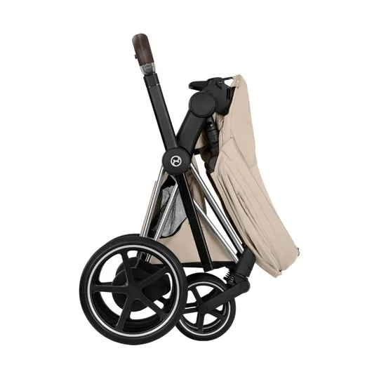 Cybex Kinderwagen 2-in-1 - e-Priam 5 Style - Chrome Brown Frame