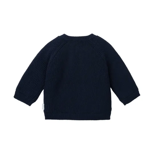 Noppies Nevers Strickjacke – Black Iris – Gr. 56
