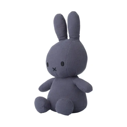 Miffy Mousseline Kuscheltier Faded Blue 23 cm